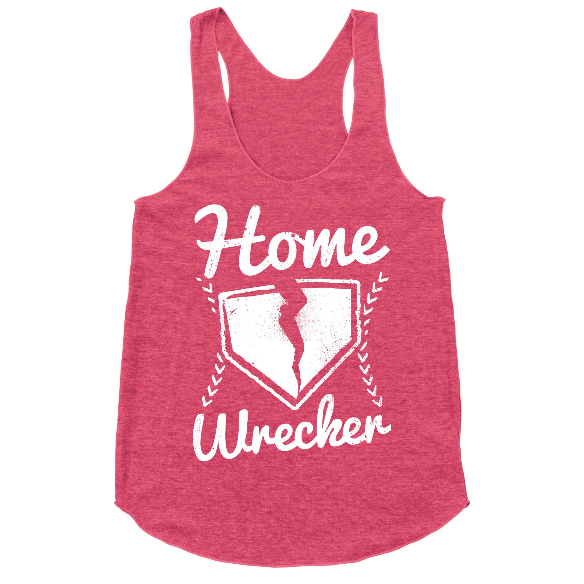 Home Wrecker Racerback Tank